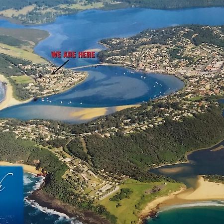 Wandarrah Lodge Hostel Merimbula Εξωτερικό φωτογραφία