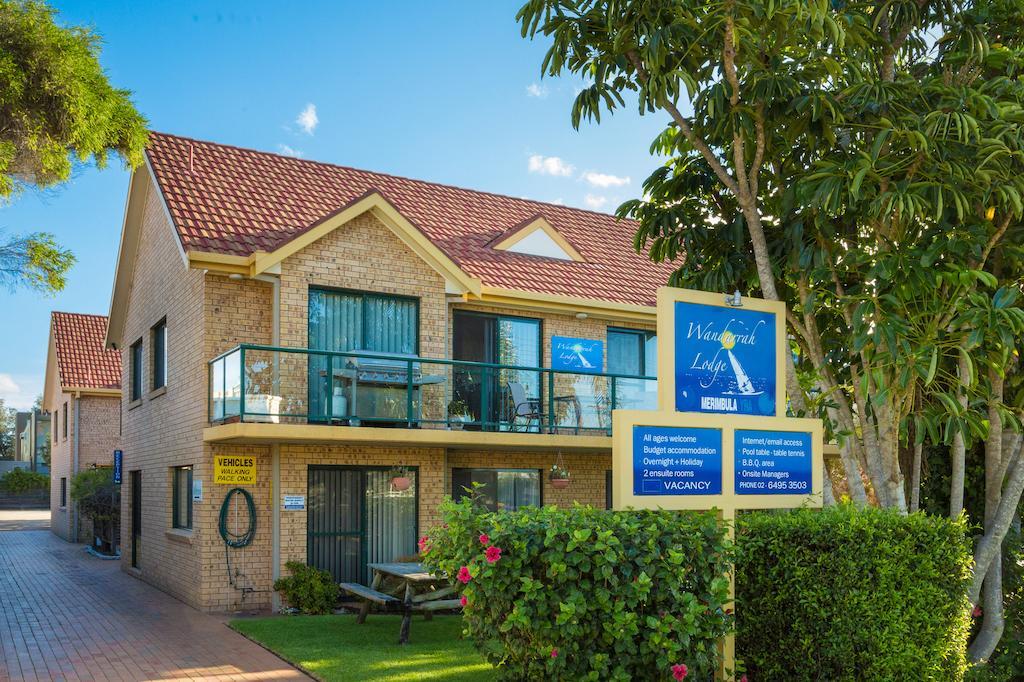 Wandarrah Lodge Hostel Merimbula Εξωτερικό φωτογραφία