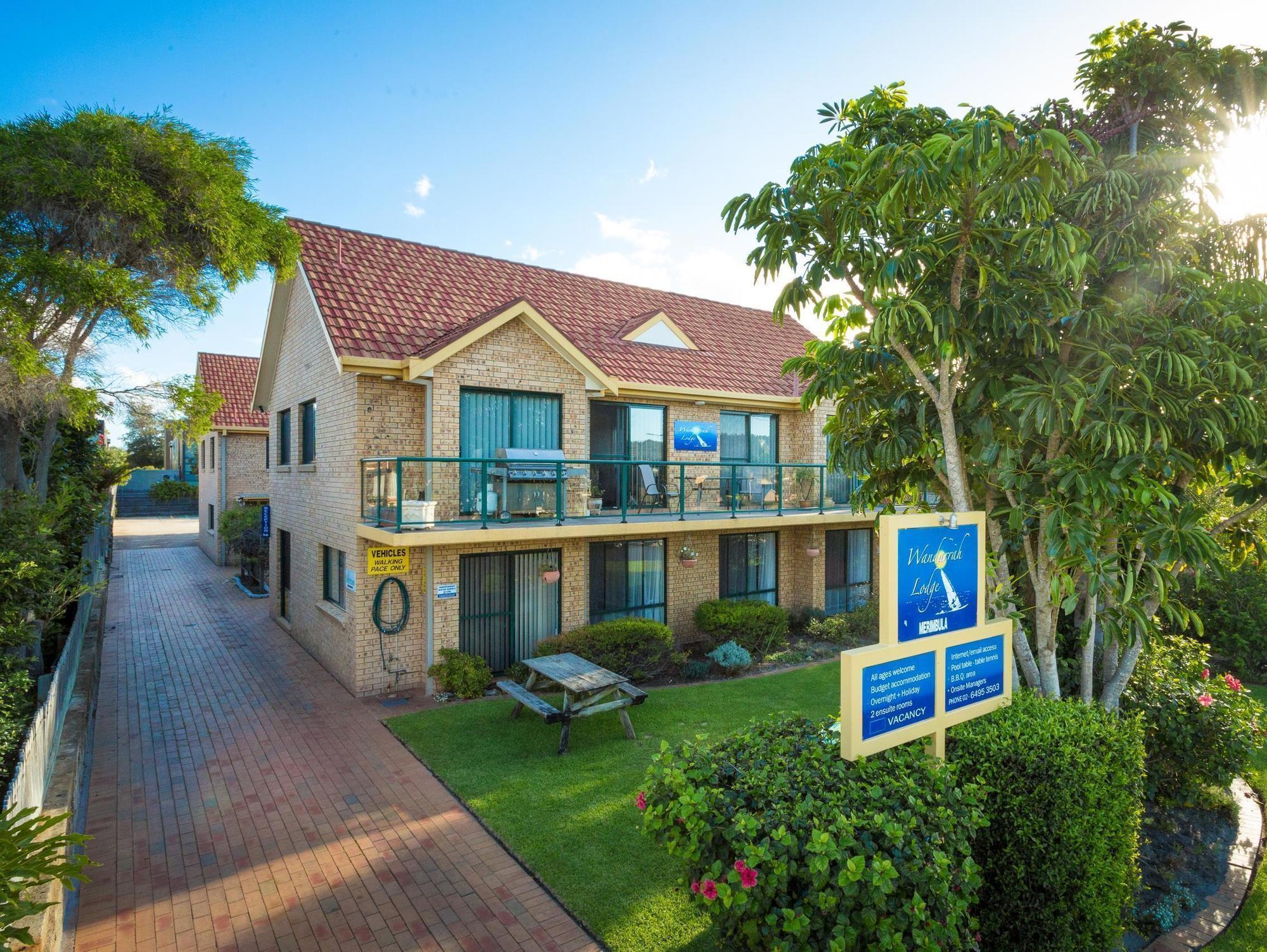Wandarrah Lodge Hostel Merimbula Εξωτερικό φωτογραφία