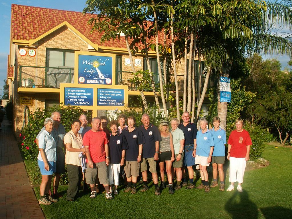 Wandarrah Lodge Hostel Merimbula Εξωτερικό φωτογραφία