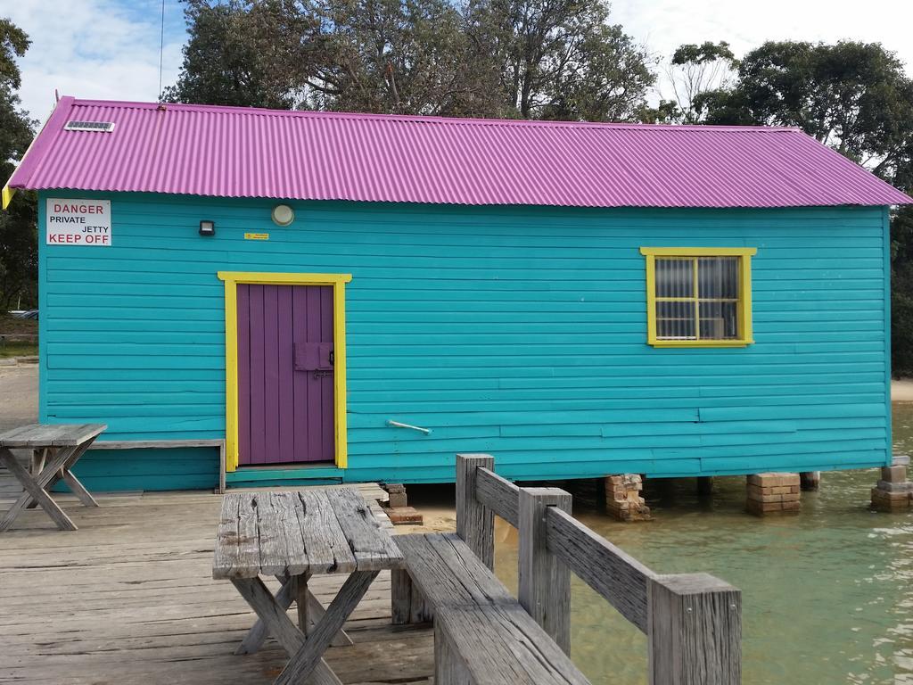 Wandarrah Lodge Hostel Merimbula Εξωτερικό φωτογραφία