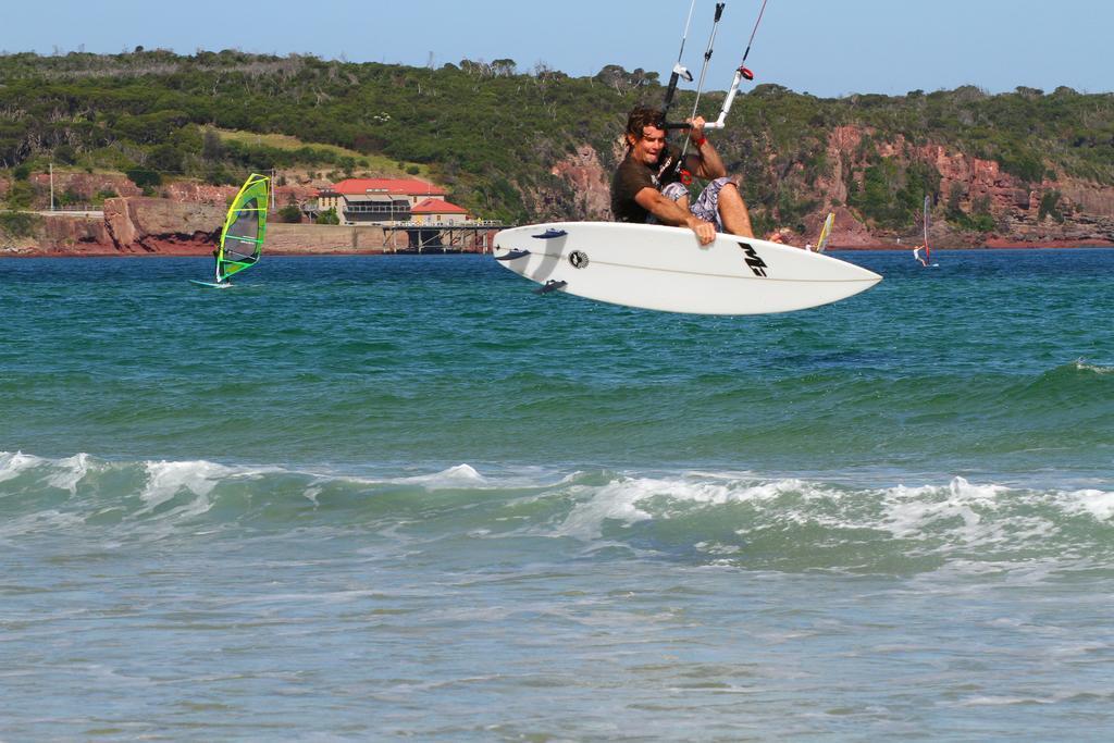 Wandarrah Lodge Hostel Merimbula Εξωτερικό φωτογραφία