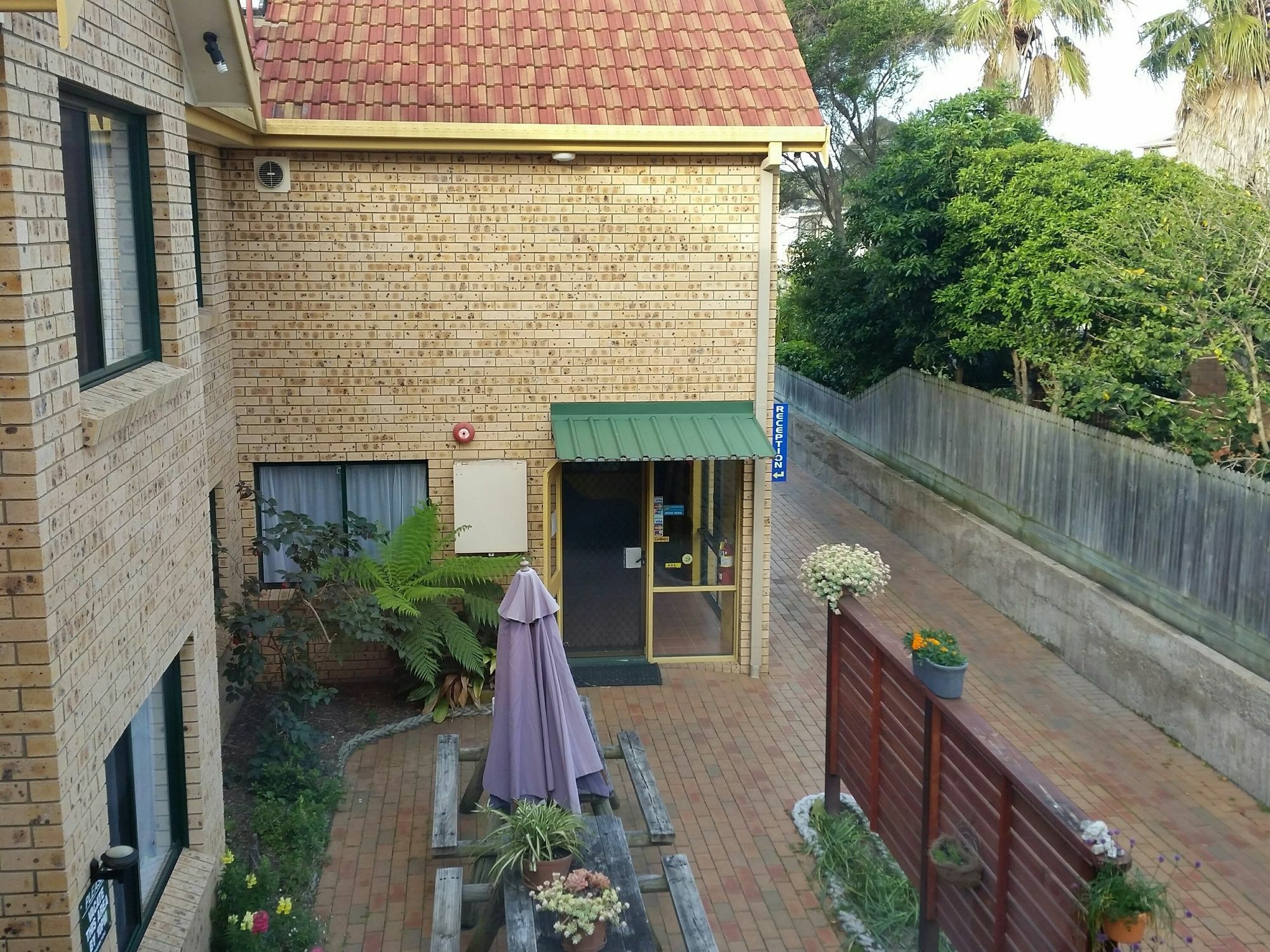 Wandarrah Lodge Hostel Merimbula Εξωτερικό φωτογραφία